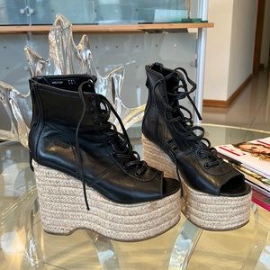 Miu Miu platform shoes
